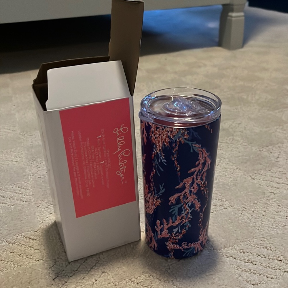 Lilly Pulitzer Tumbler